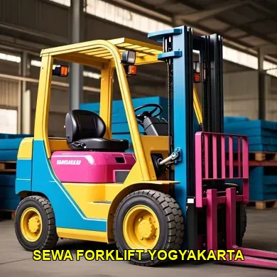 sewa forklift yogyakarta